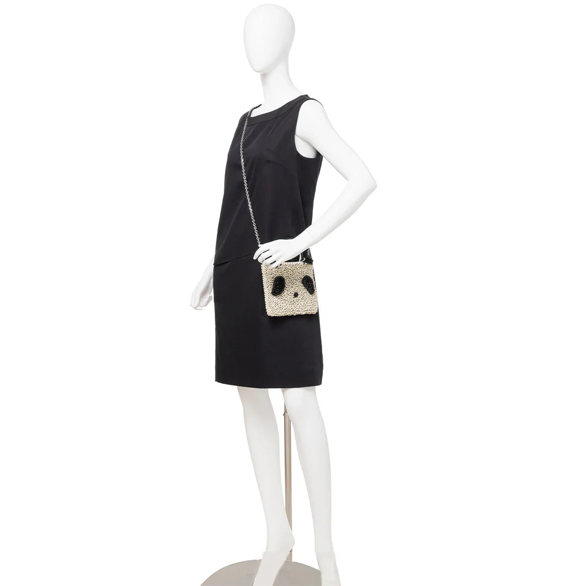 ANTEPRIMA_WIREBAG_ANIMALE_PANDA_PB22F090EL_Crossbody_Bag_STANDARD_MINIATURA_latte_opaco_nero_opaco_model