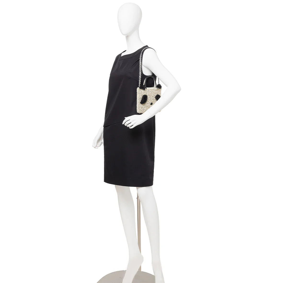 ANTEPRIMA_WIREBAG_ANIMALE_PANDA_PB22F090EL_Crossbody_Bag_STANDARD_MINIATURA_latte_opaco_nero_opaco_model2