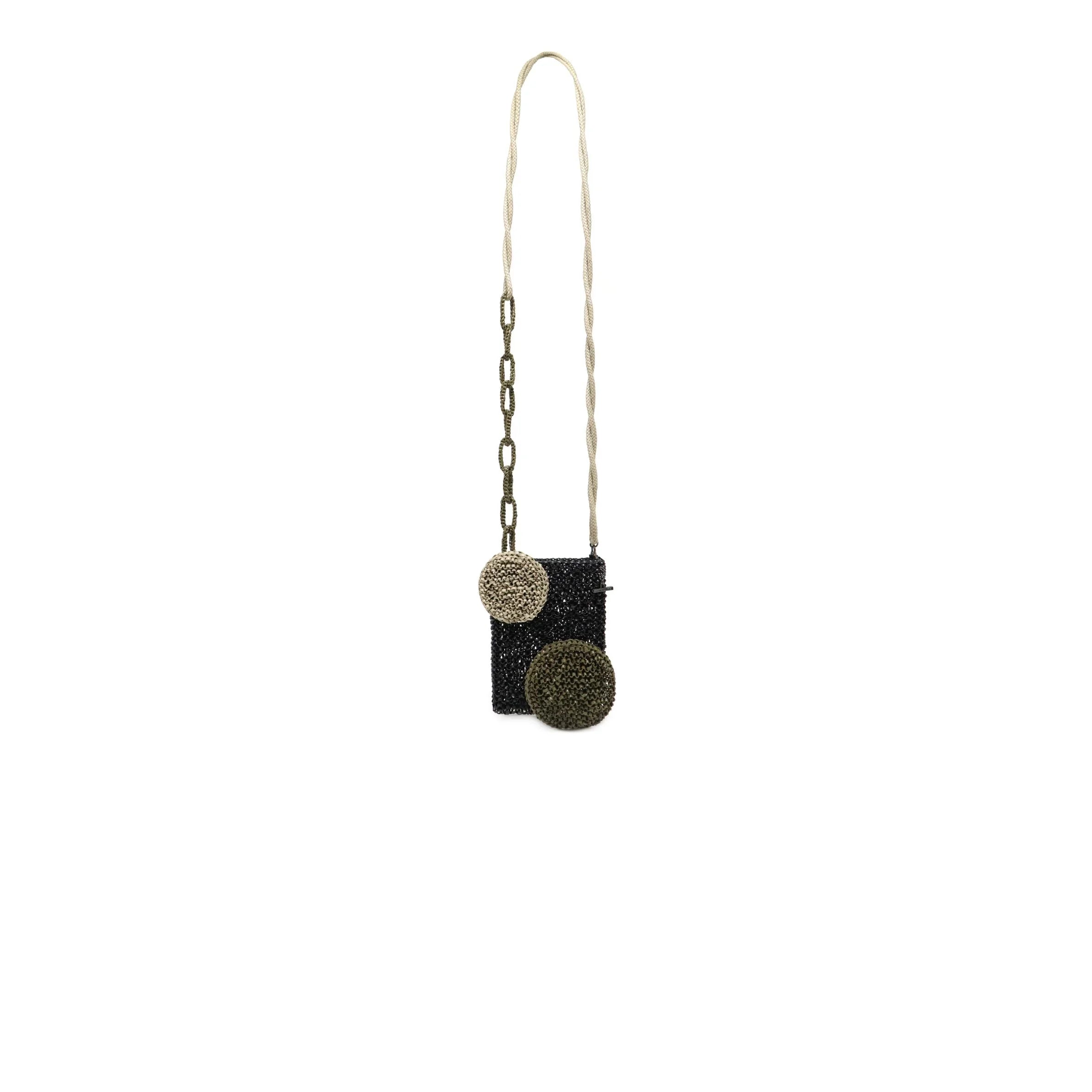 ANTEPRIMA_WIREBAG_BEA_BONGIASCA_PHONE_BAG_PL24SU5648_Crossbody_Bag_solid-lava-black-khaki-olive-green