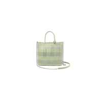 ANTEPRIMA_WIREBAG_INTRECCIO_TARTAN_PB24SGZ0HJ_Crossbody_Bag_silver-gray-green-mint-green