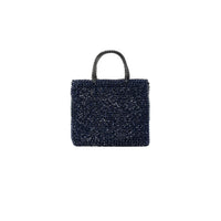 IZUMI KATO STANDARD Z PB25FMT4K7 Crossbody Bag solid-black-smoke-gray-midnight-blue fish WIREBAG