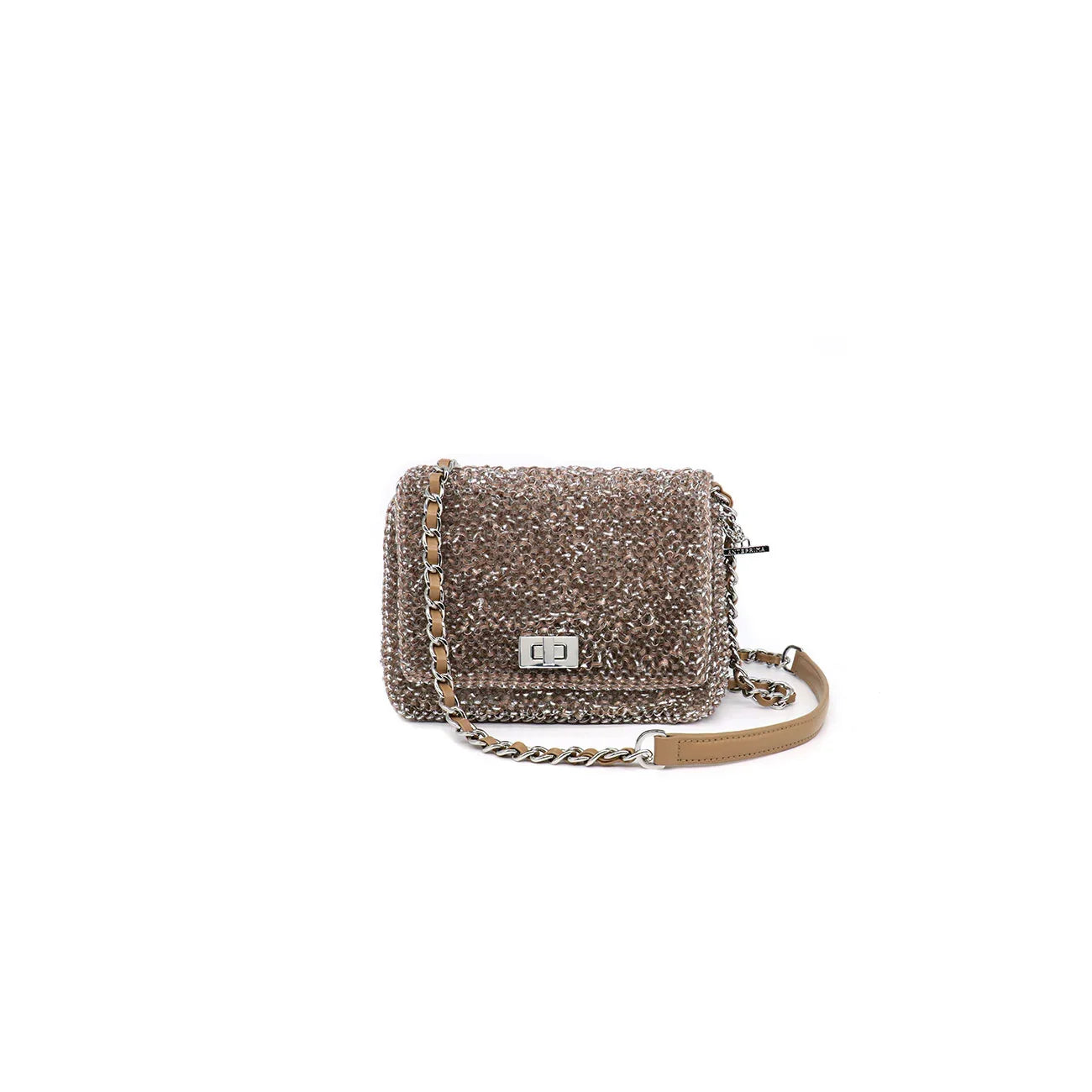 ANTEPRIMA_WIREBAG_LUCCHETTO_II_PB22FA16W2_Shoulder_Bag_Small_silver-red-brown