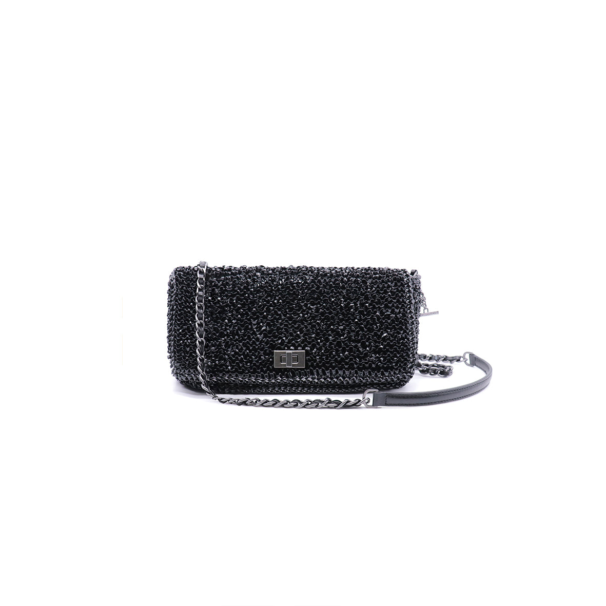 ANTEPRIMA_WIREBAG_LUCCHETTO_II_PB22FP13G6_Shoulder_Bag_Medium_solid-black