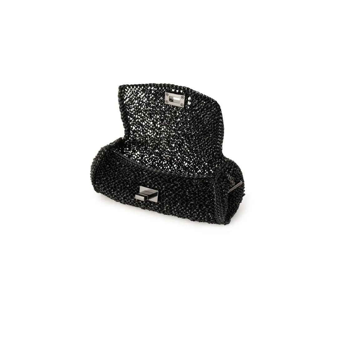 ANTEPRIMA_WIREBAG_Lucchetto_II_PB26SA13L9_Shoulder_Bag_solid-black_Small_open
