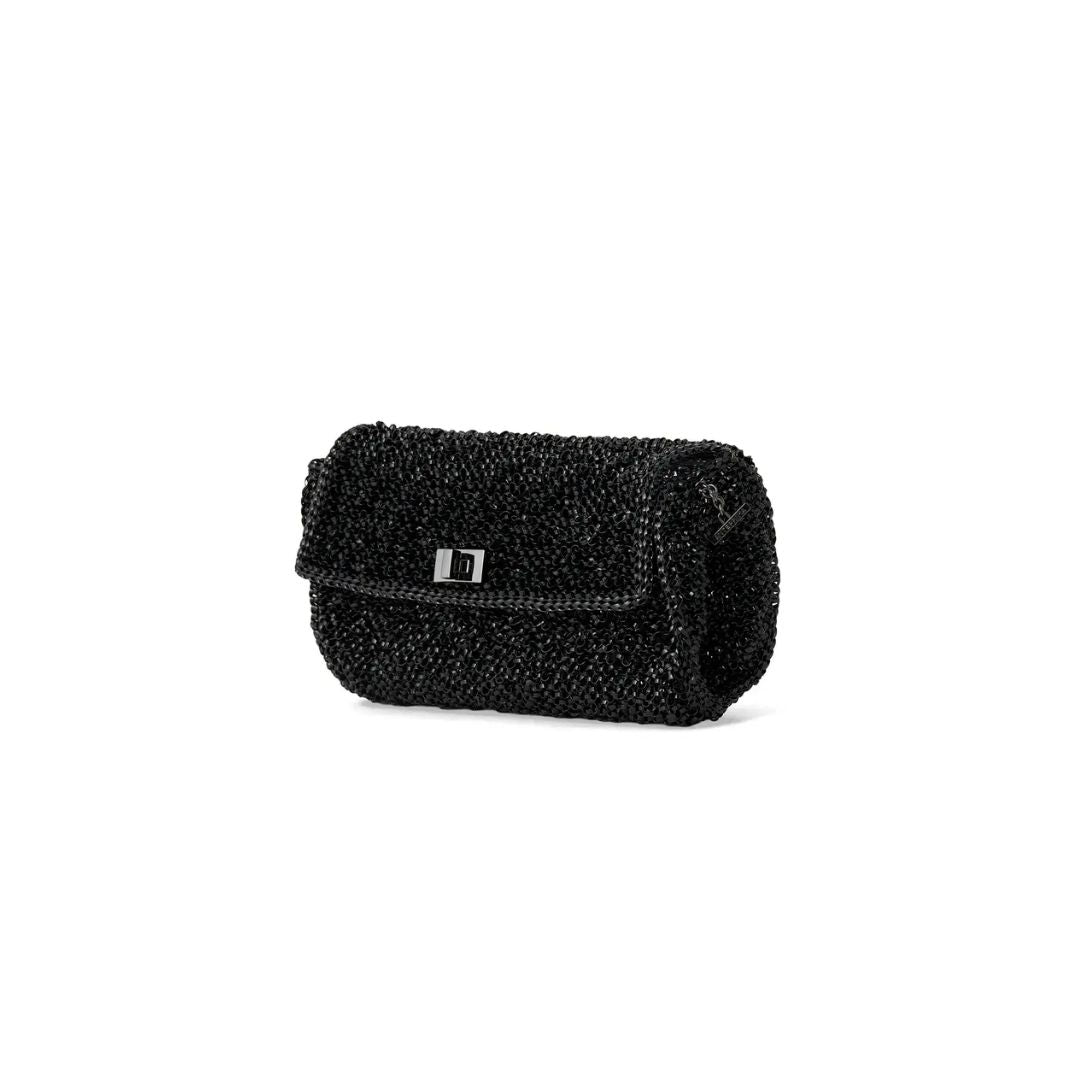 WIREBAG Lucchetto-II PB26SA14M2 Crossbody Bag solid-black Medium side