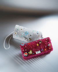 ANTEPRIMA_WIREBAG_MIKA_NINAGAWA_PL25SMF659_LUCCHETTO_II_Crossbody_fuchsia-pink_silver-white