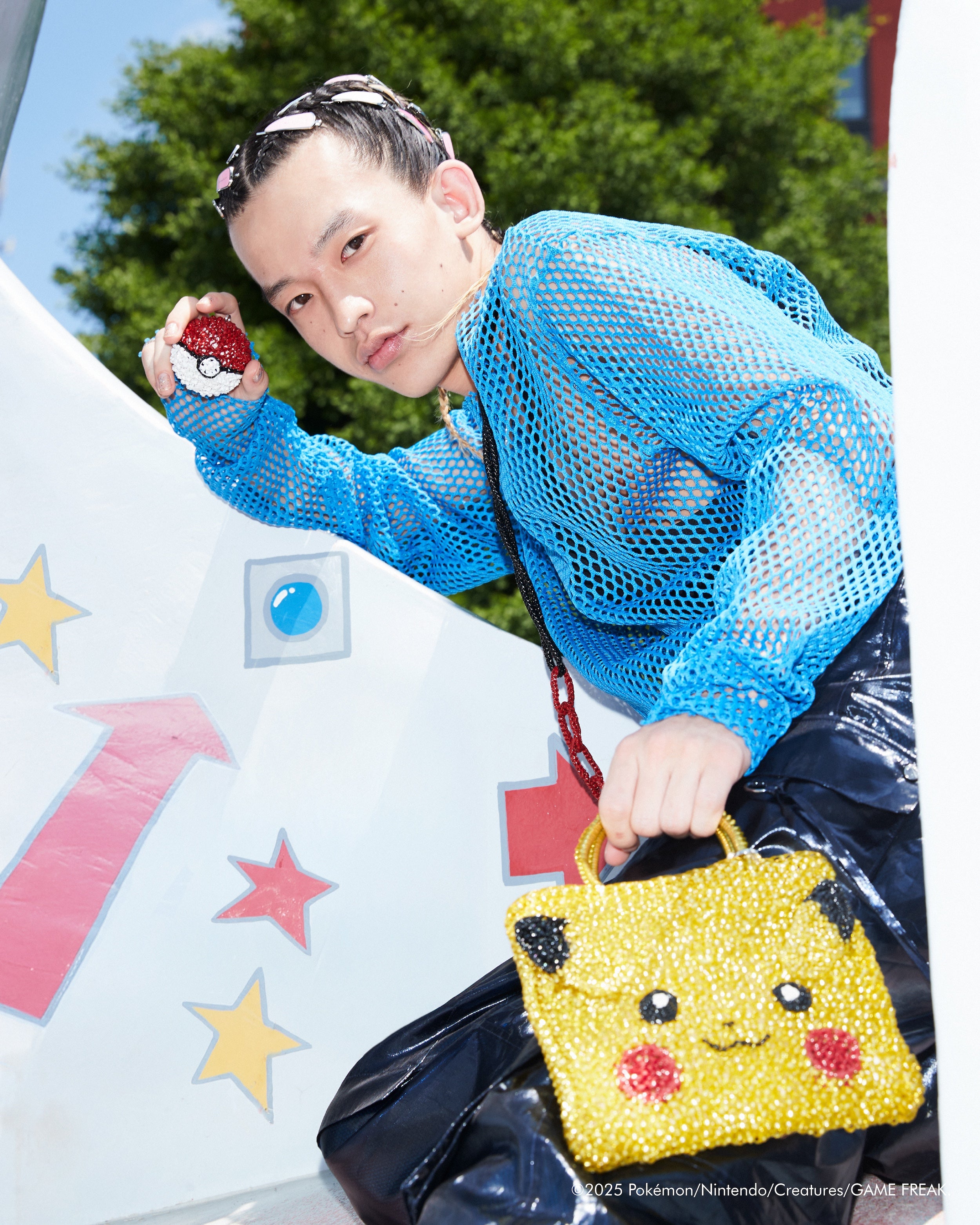 ANTEPRIMA x POKÉMON COLLECTION- PIKACHU STANDARD Z CROSSBODY