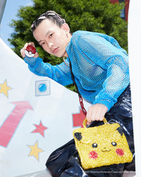 ANTEPRIMA_WIREBAG_POKEMON_POKE_BALL_PA25FPM2G8_Bag_Charm_solid-red_PIKACHU_PB25FPM0LY_STANDARD_Z_Crossbody_bright-yellow_model_2