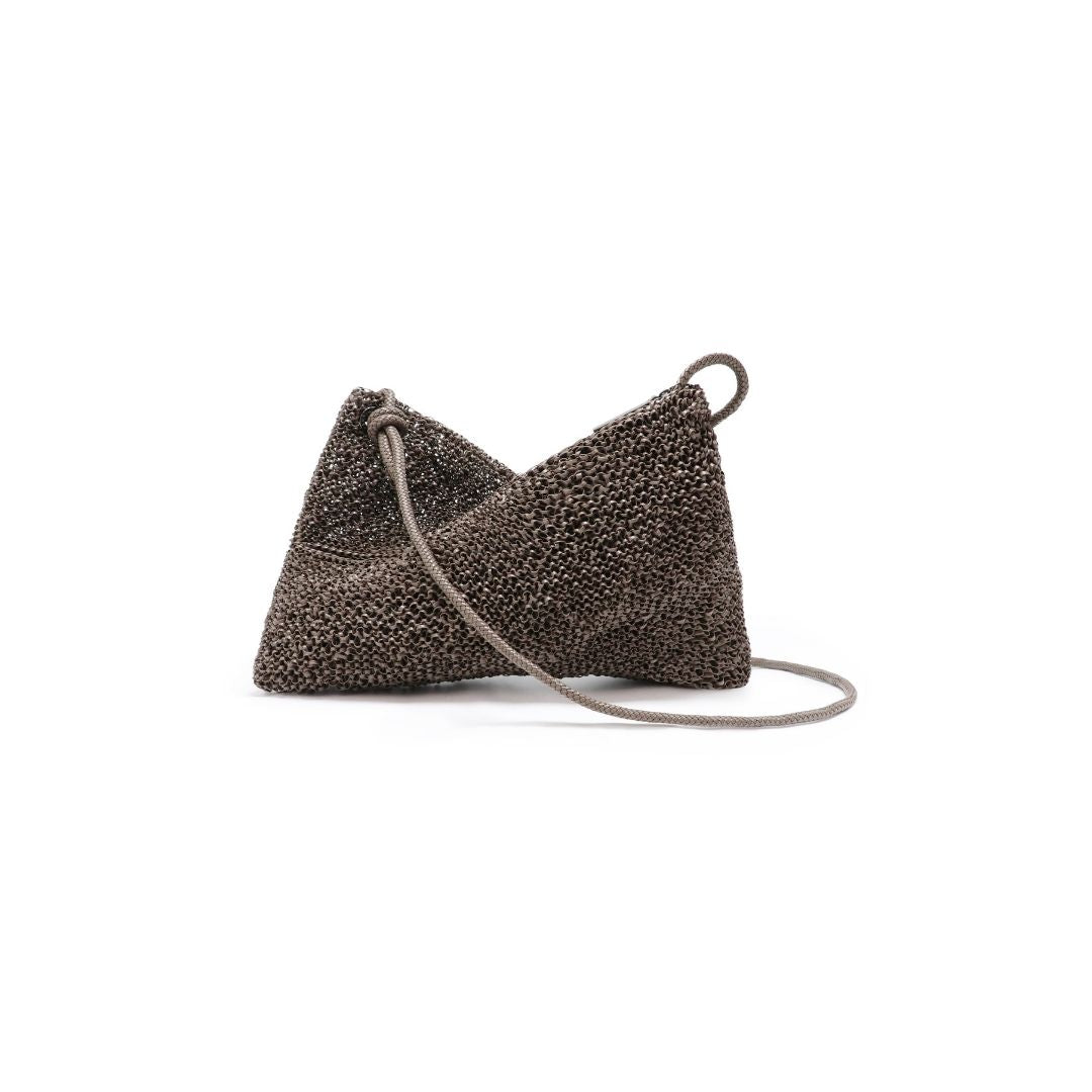TWIST PB24SP65B1 Crossbody Bag Large solid-gray WIREBAG