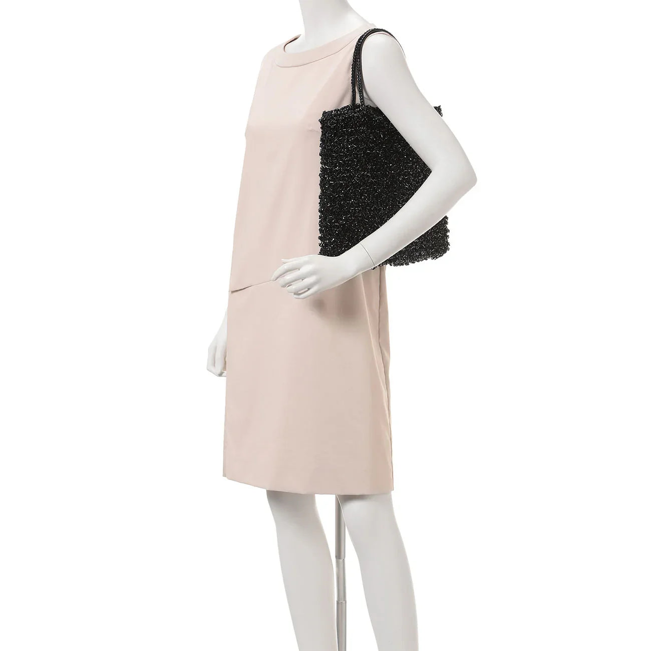 ANTEPRIMA_WIREBAG_WIRE_GLITTER_PBS726133_Tote_Bag_solid-black_model2