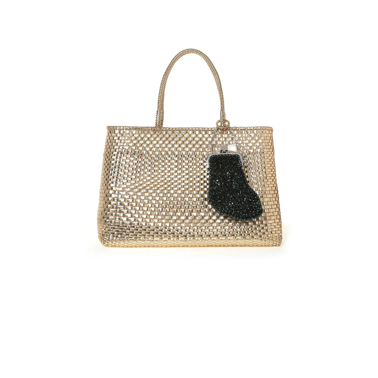 ANTEPRIMA_WIREBAG_XMAS_PL16FH8204_Bag_Charm_dark-forest-green_Xmas_Sock_on_bag