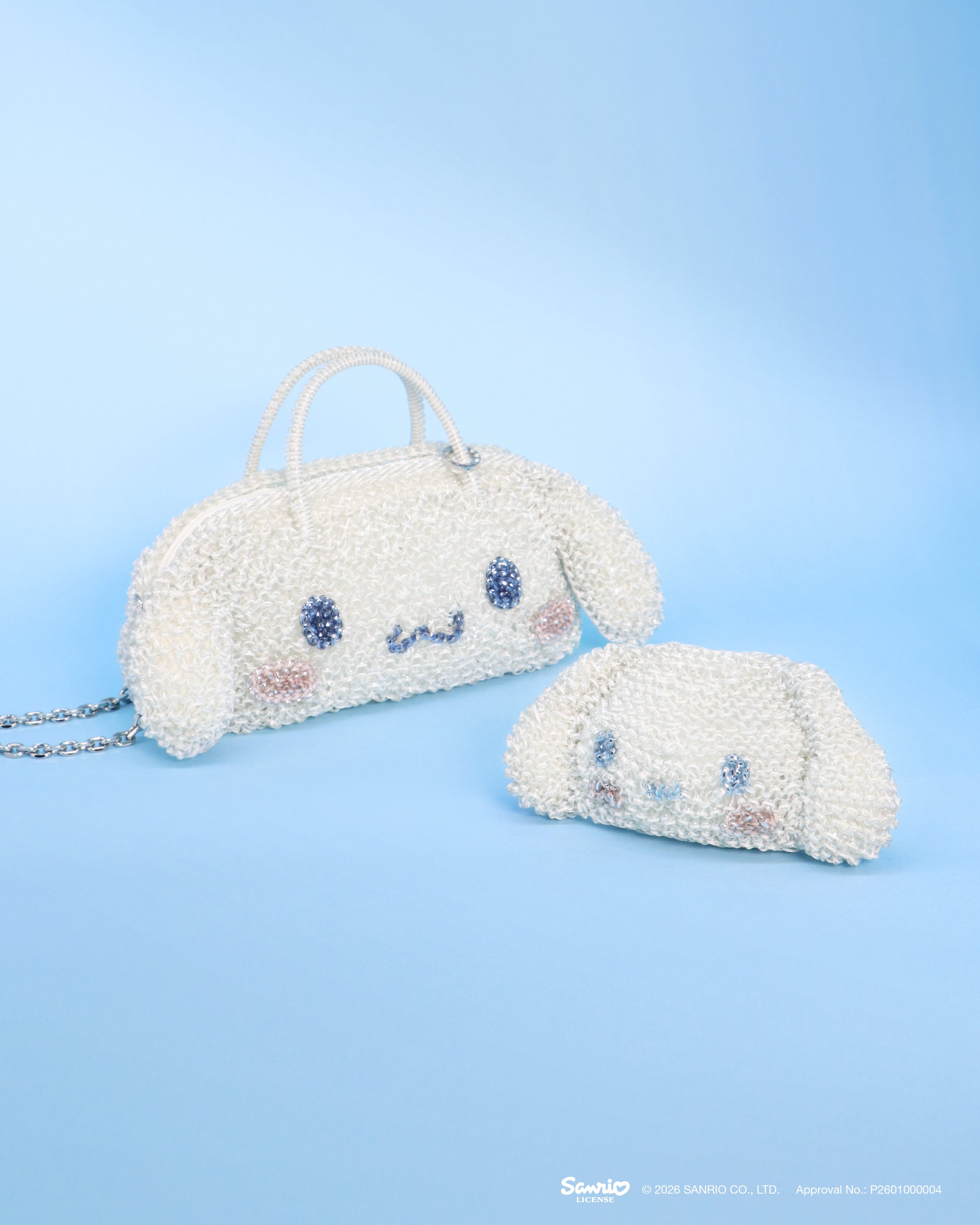 CINNAMOROLL 시나모롤 Pouch (지역 독점)